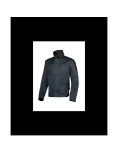 Agite la chaqueta azul profundo